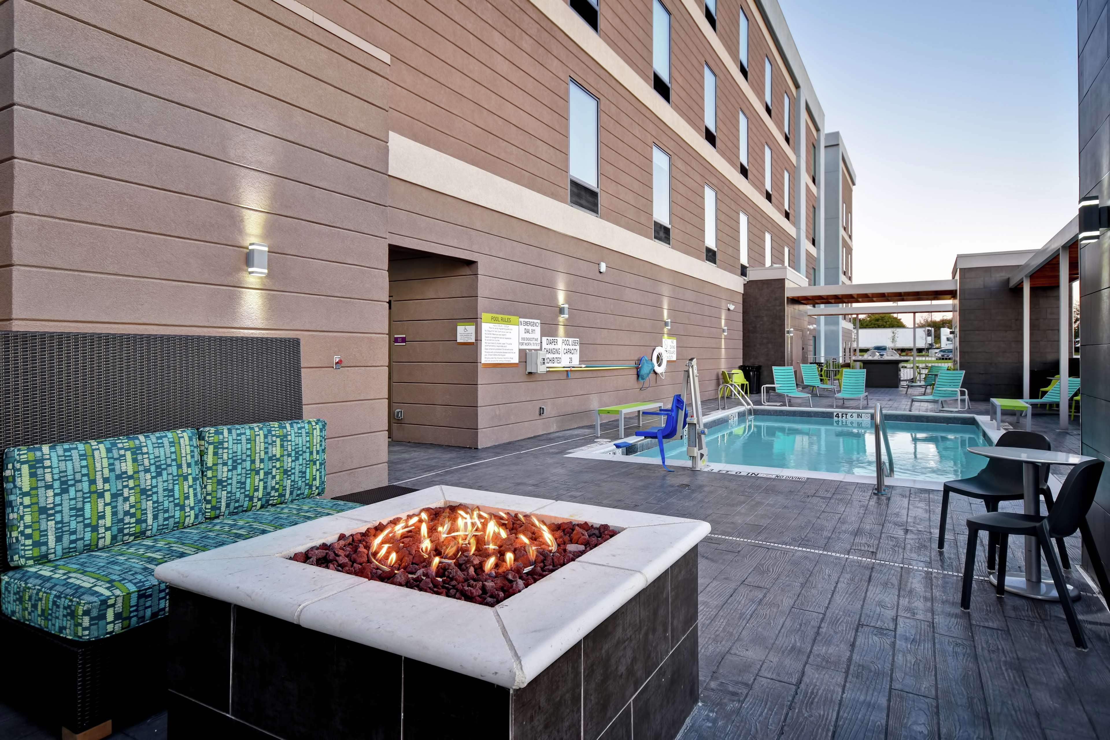 Home2 Suites By Hilton Fort Worth Fossil Creek Eksteriør bilde