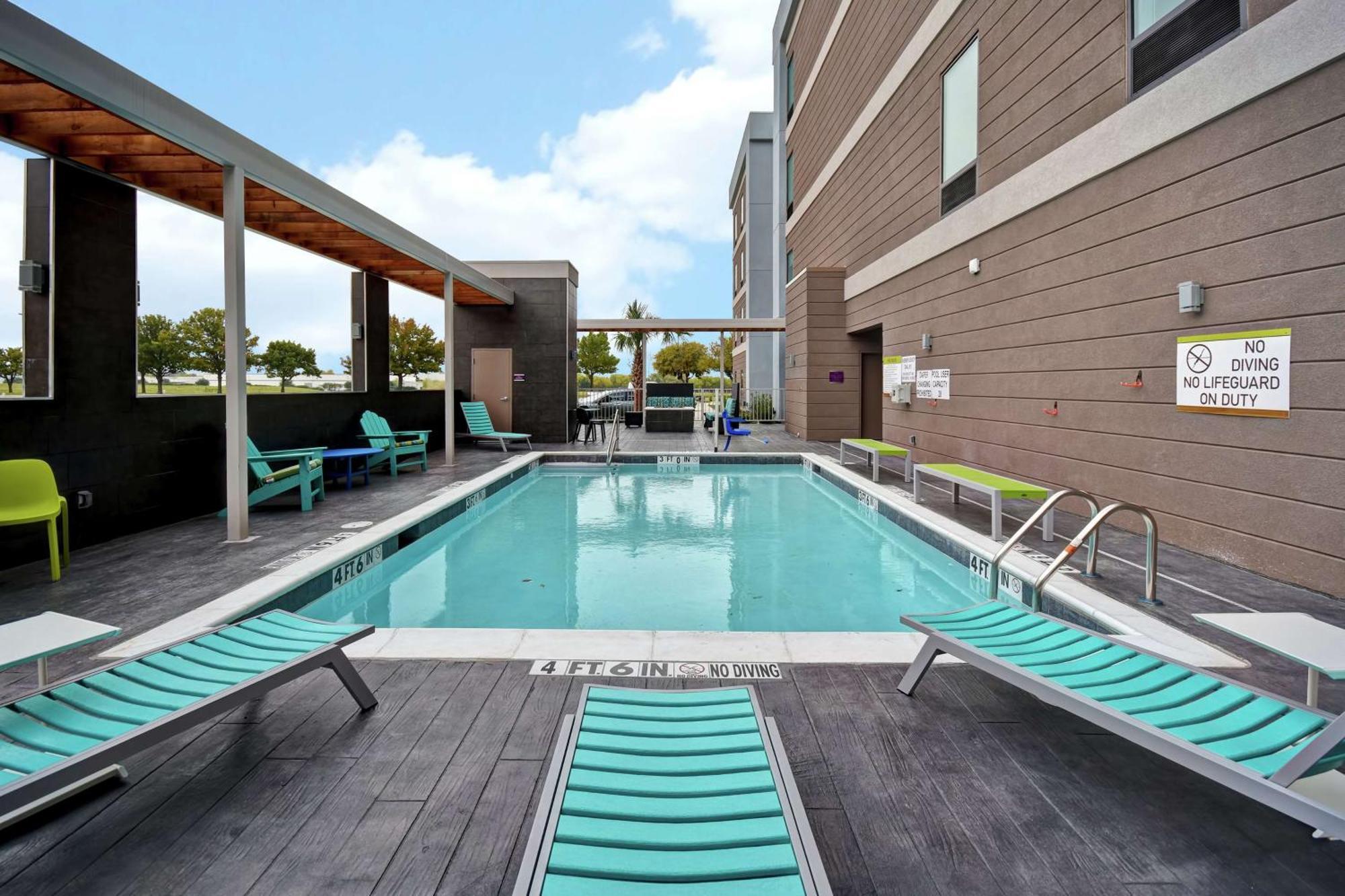 Home2 Suites By Hilton Fort Worth Fossil Creek Eksteriør bilde