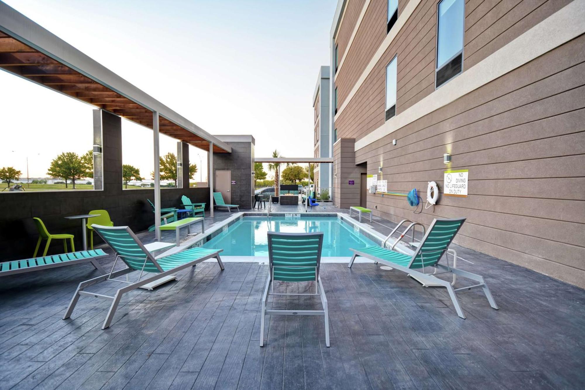 Home2 Suites By Hilton Fort Worth Fossil Creek Eksteriør bilde