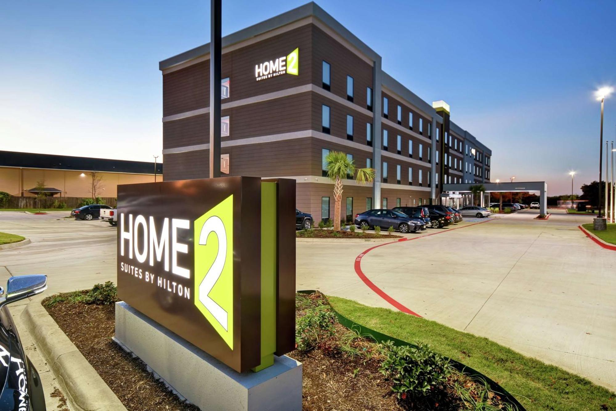 Home2 Suites By Hilton Fort Worth Fossil Creek Eksteriør bilde